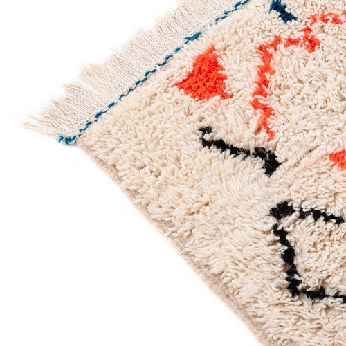 Oued Amlil Azilal Moroccan Rug, Hand-Knotted Wool