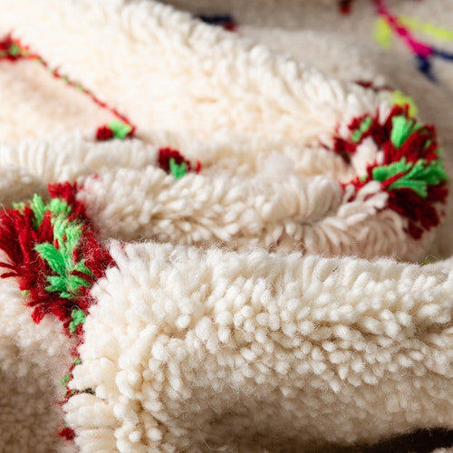 Marksen Azilal Moroccan Rug, Hand-Knotted Wool
