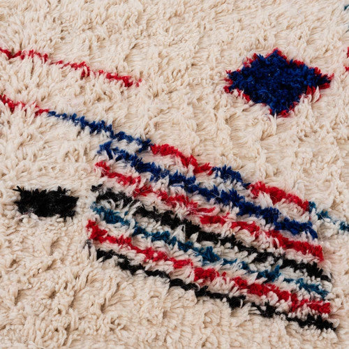 Oued Amlil Azilal Moroccan Rug, Hand-Knotted Wool