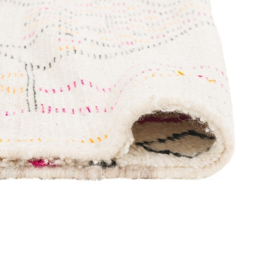 Hakam Azilal Moroccan Rug, Hand-Knotted Wool