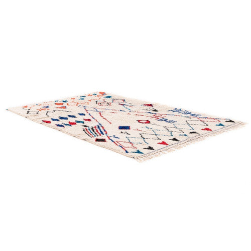 Oued Amlil Azilal Moroccan Rug, Hand-Knotted Wool
