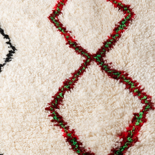 Marksen Azilal Moroccan Rug, Hand-Knotted Wool