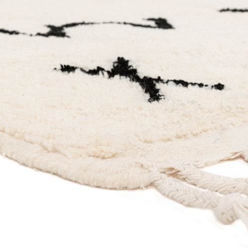 Nada Azilal Moroccan Rug, Hand-Knotted Wool