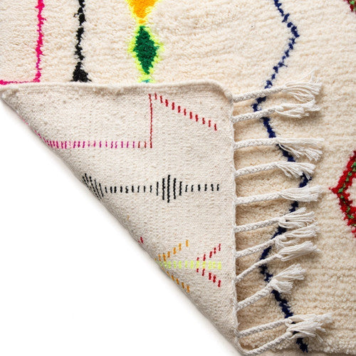 Marksen Azilal Moroccan Rug, Hand-Knotted Wool