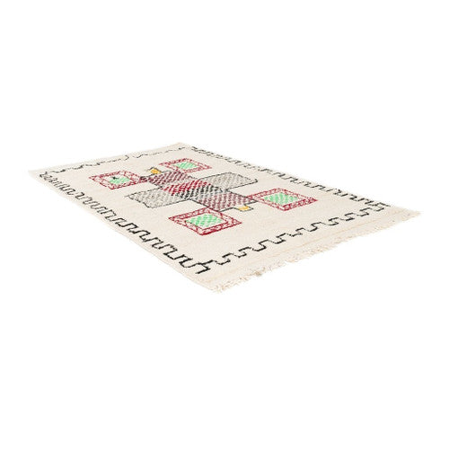 Wadi Azilal Moroccan Rug, Hand-Knotted Wool
