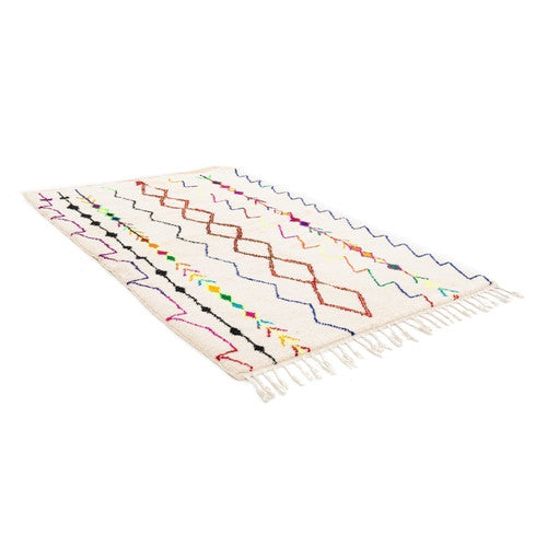Marksen Azilal Moroccan Rug, Hand-Knotted Wool