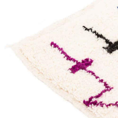 Marksen Azilal Moroccan Rug, Hand-Knotted Wool