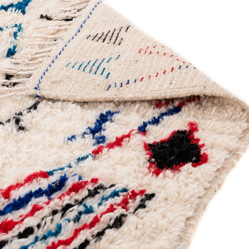 Oued Amlil Azilal Moroccan Rug, Hand-Knotted Wool