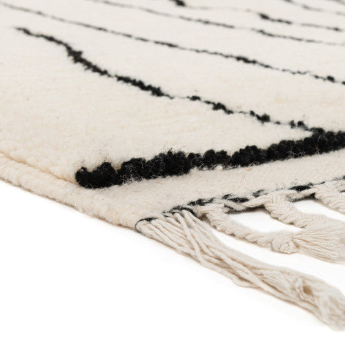 Nadra Azilal Moroccan Rug, Hand-Knotted Wool