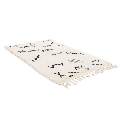 Nada Azilal Moroccan Rug, Hand-Knotted Wool