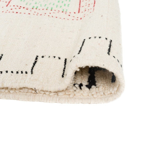Wadi Azilal Moroccan Rug, Hand-Knotted Wool