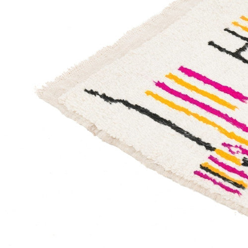 Hakam Azilal Moroccan Rug, Hand-Knotted Wool