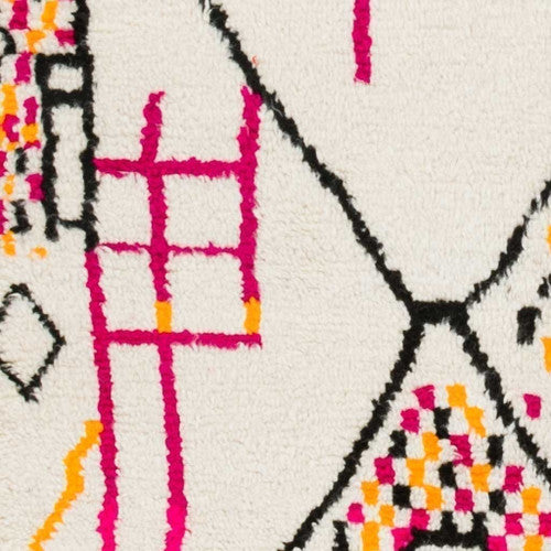 Hakam Azilal Moroccan Rug, Hand-Knotted Wool