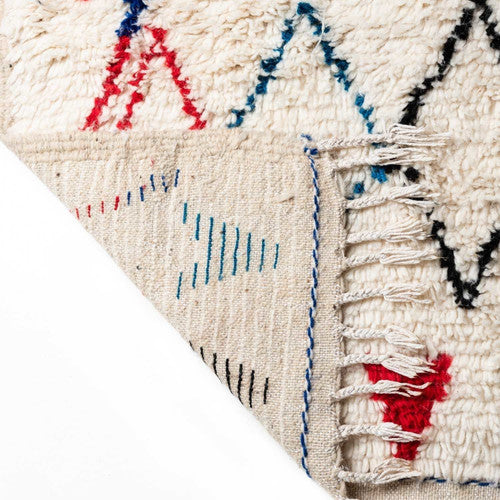 Oued Amlil Azilal Moroccan Rug, Hand-Knotted Wool