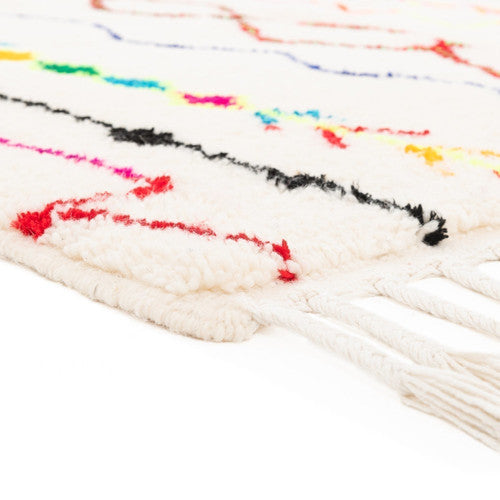 Marksen Azilal Moroccan Rug, Hand-Knotted Wool