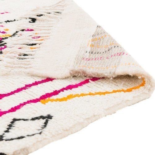 Hakam Azilal Moroccan Rug, Hand-Knotted Wool