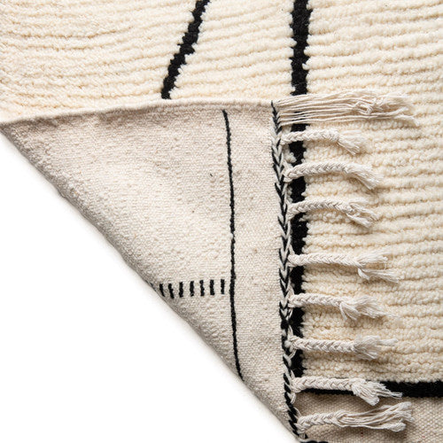 Nadra Azilal Moroccan Rug, Hand-Knotted Wool