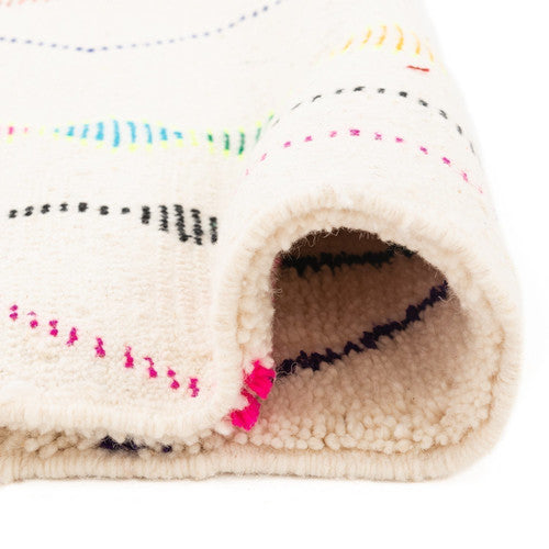 Marksen Azilal Moroccan Rug, Hand-Knotted Wool