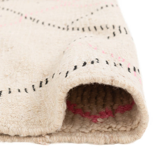 Zaher Azilal Moroccan Rug, Hand-Knotted Wool