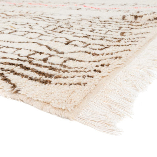 Tufulla Azilal Moroccan Rug, Hand-Knotted Wool
