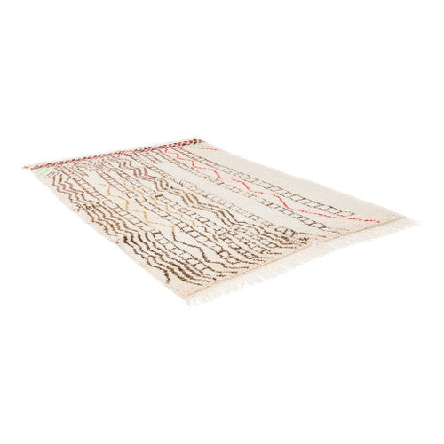 Tufulla Azilal Moroccan Rug, Hand-Knotted Wool