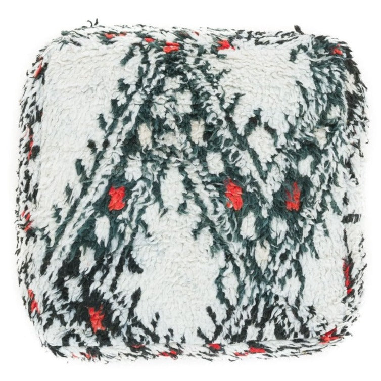 Handmade Moroccan Floor Cushion - Beni Ourain
