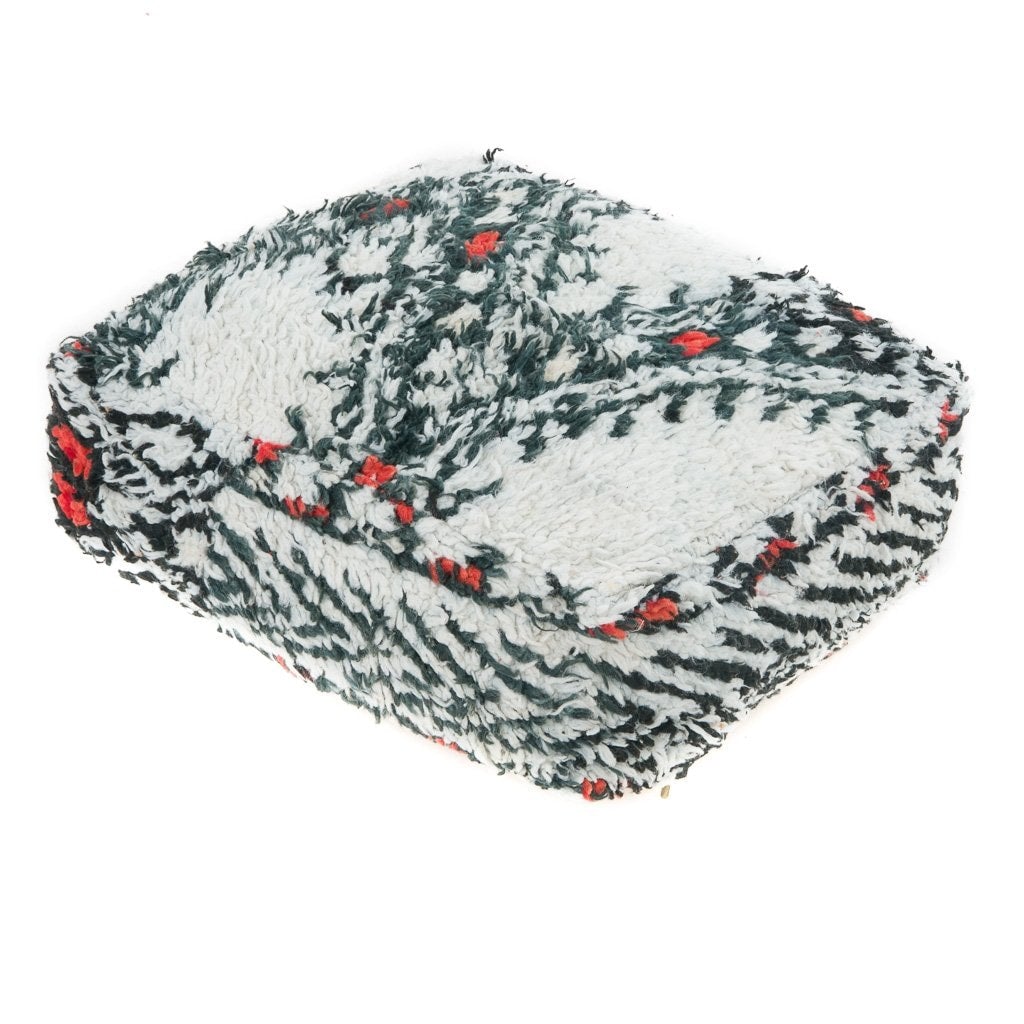 Handmade Moroccan Floor Cushion - Beni Ourain