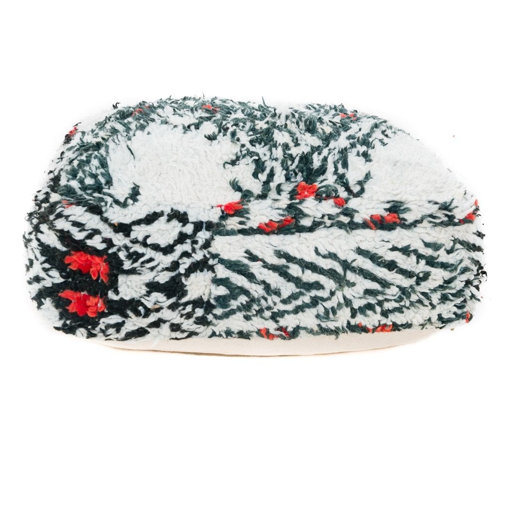 Handmade Moroccan Floor Cushion - Beni Ourain