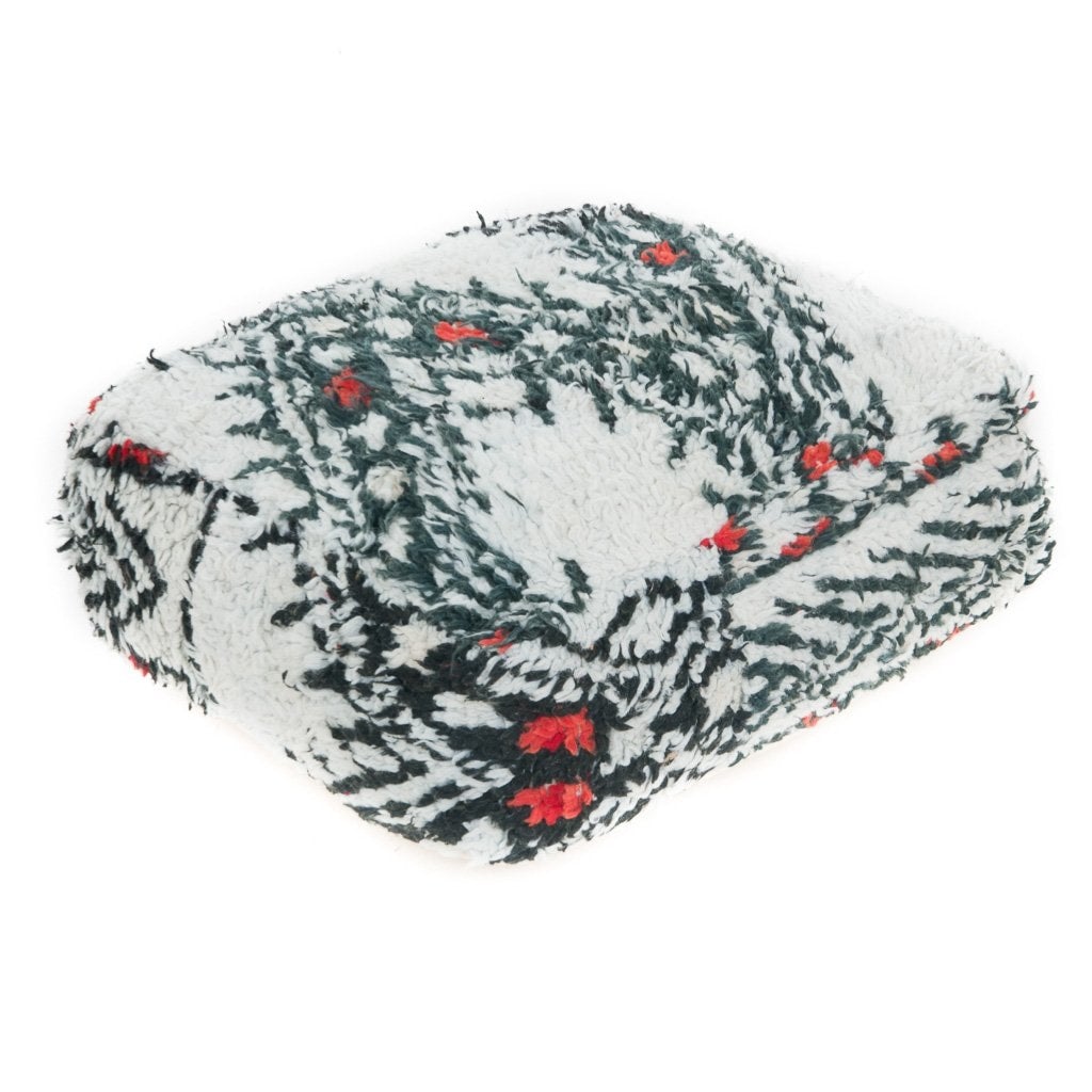 Handmade Moroccan Floor Cushion - Beni Ourain