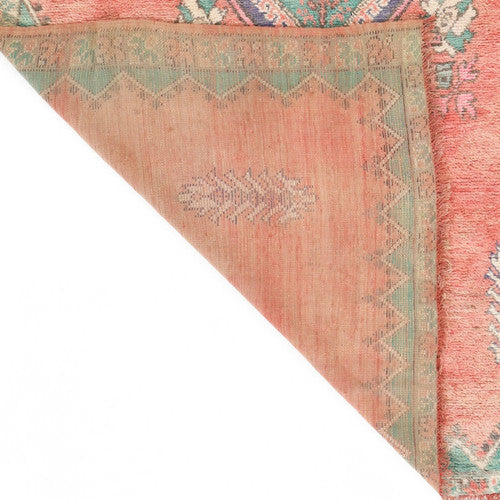 Tansift Boujad Moroccan Rug, Hand-Knotted Wool