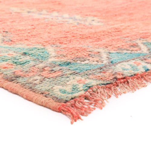 Tansift Boujad Moroccan Rug, Hand-Knotted Wool