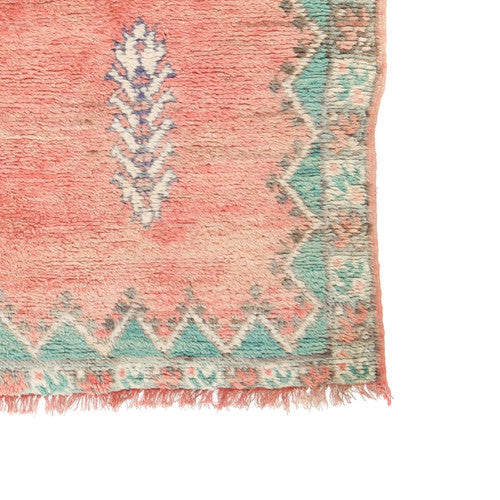 Tansift Boujad Moroccan Rug, Hand-Knotted Wool