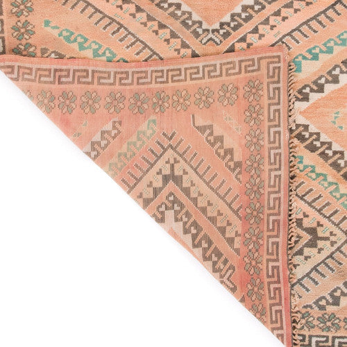 Tinfou Boujad Moroccan Rug, Hand-Knotted Wool