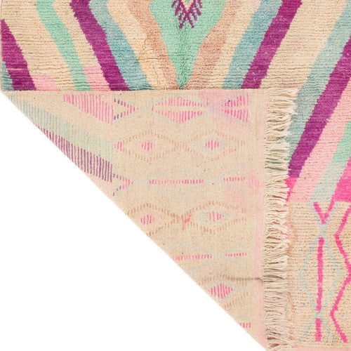 Dades Boujad Moroccan Rug, Hand-Knotted Wool