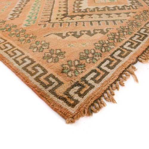 Tinfou Boujad Moroccan Rug, Hand-Knotted Wool