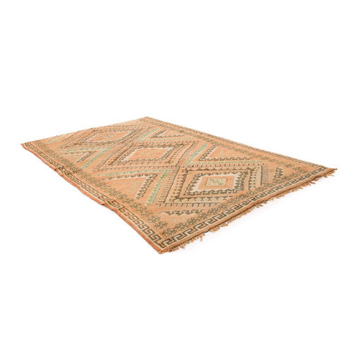 Tinfou Boujad Moroccan Rug, Hand-Knotted Wool
