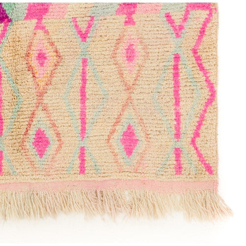 Dades Boujad Moroccan Rug, Hand-Knotted Wool