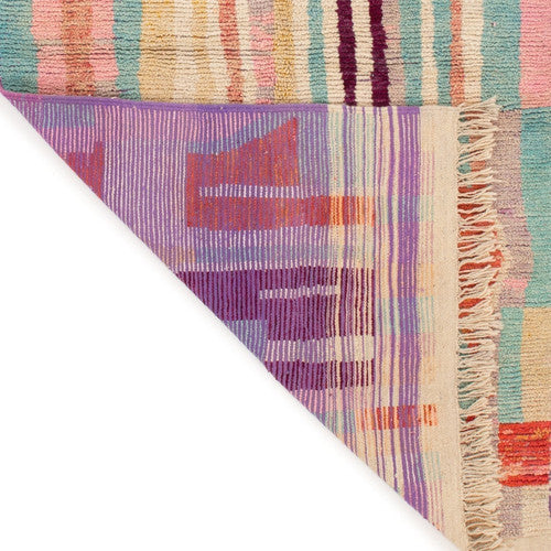 Taliouine Boujad Moroccan Rug, Hand-Knotted Wool