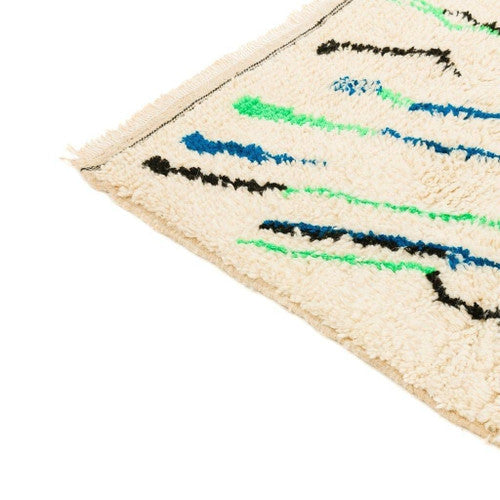 Aaliyah Azilal Moroccan Rug, Hand-Knotted Wool